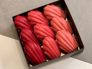 CAJA MADELEINS SV 9ud