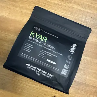 Café en grano KYAR 250g