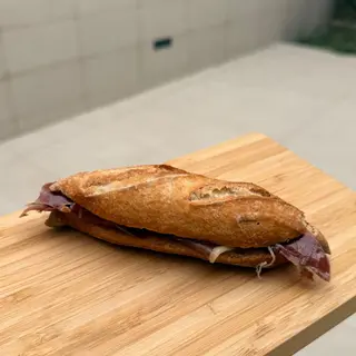 Flautita de ibérico
