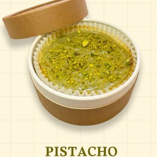 Tarrina pistacho cremosa