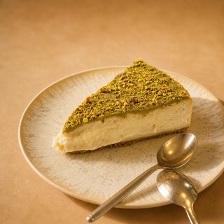 Tarta De Queso De Pistacho