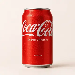 Coca-Cola Sabor Original lata 330ml.