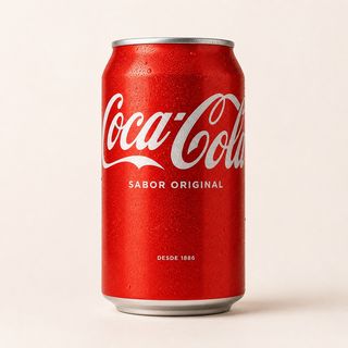 Coca-Cola Sabor Original lata 330ml.