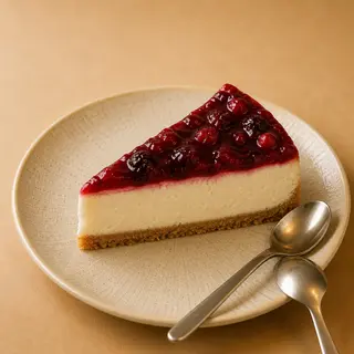 Tarta de queso Frutos Rojos