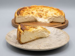Tarta de queso Gorgonzola