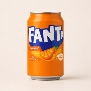 Fanta Naranja