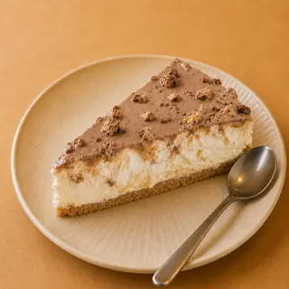 Tarta de queso Kinder Bueno
