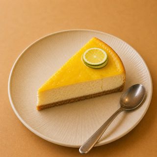 Tarta de queso de Limón