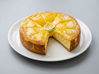 Tarta de queso de Limón