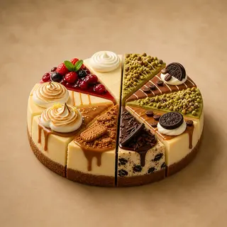 Pack Degustación de Cheesecakes