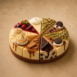 Pack Degustación de Cheesecakes