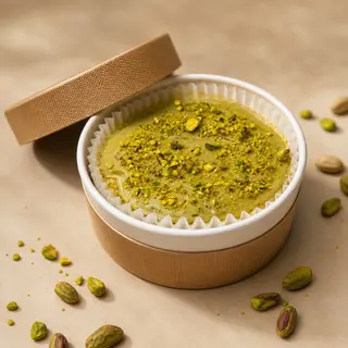 Tarrina pistacho cremosa
