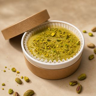 Tarrina pistacho cremosa
