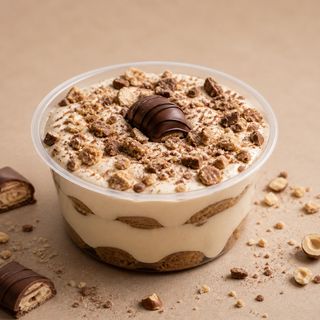 Tiramisú Kinder Bueno