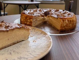 Tarta de queso Kinder Bueno