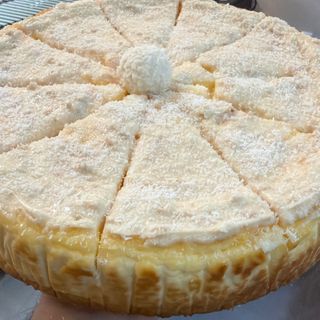 Tarta de queso Rafaello