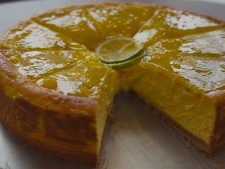 Tarta de queso de Limón