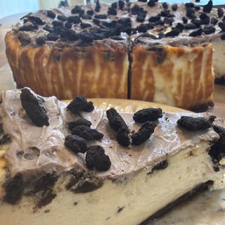 Tarta de queso Oreo