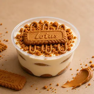 Tiramisú Lotus Biscoff