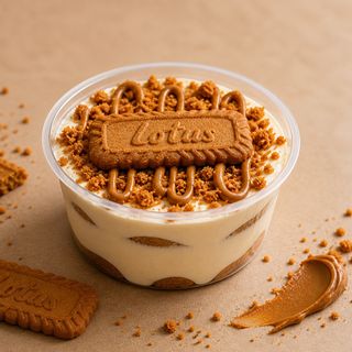 Tiramisú Lotus Biscoff