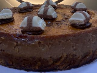 Tarta de Queso kinder