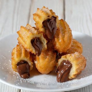 Mini Churros De Nutella (10 Uds.)