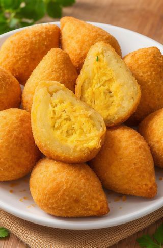 Coxinha De Pollo (20 Uds.)