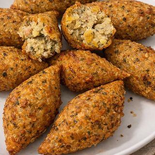 Kibe De Trigo Bulgur e Carne (20 Uds.)