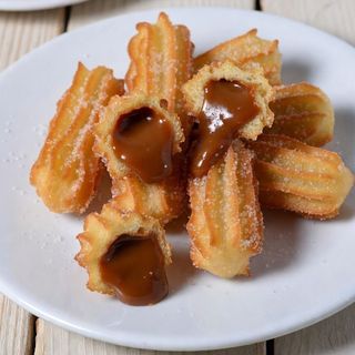 Mini Churros De Dulce De Leche (10 Uds.)