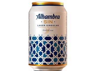 Cerveza Alhambra SIN Alcohol