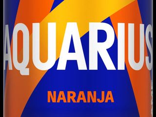 Aquarius naranja
