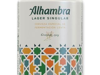 Cerveza Alhambra