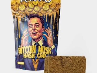 Bitcoin Musk hash Arkano Cbd 5Gr