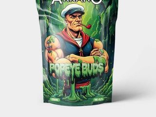 Popeye Buds Flor Infusionada Arkano Cbd 2Gr