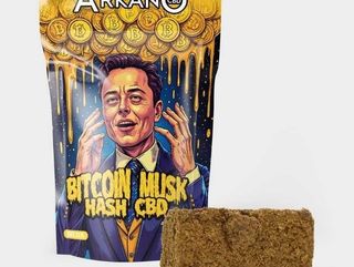 Bitcoin Musk hash Arkano Cbd 10Gr