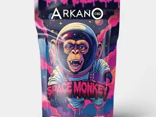 Space Monkey Flor Infusionada Arkano Cbd 10Gr