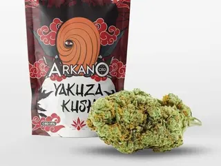 Yakuza Kush Arkano Cbd 2Gr