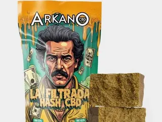 La Filtrada hash Arkano Cbd 2Gr