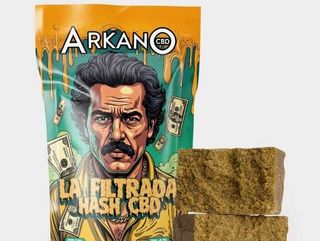 La Filtrada hash Arkano Cbd 10Gr