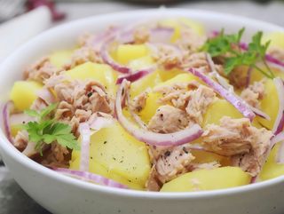 Ensalada de ventresca de atun