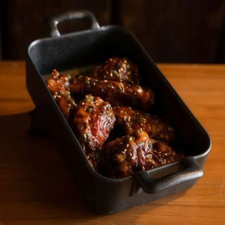 Alitas estilo kentucky (6 uds.)