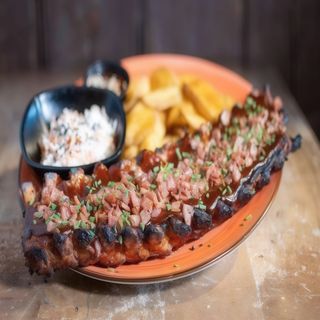 Costillar de cerdo (500 g.)