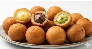 Buñuelos Rellenos (6 Uds.)