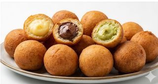 Buñuelos Rellenos (6 Uds.)