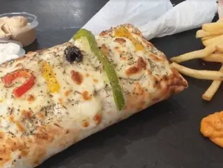 Taco gratinado