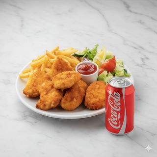 Menú Nuggets (Ración)