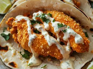 Taco Crispy (tender)