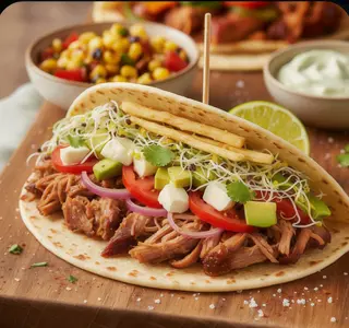 Polar Pulled Pork