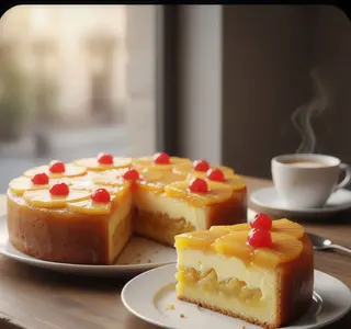 Tarta De Piña