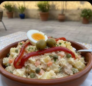 Ración De Ensaladilla